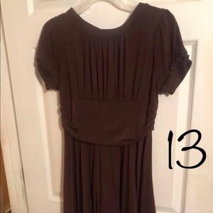 Brown Dress